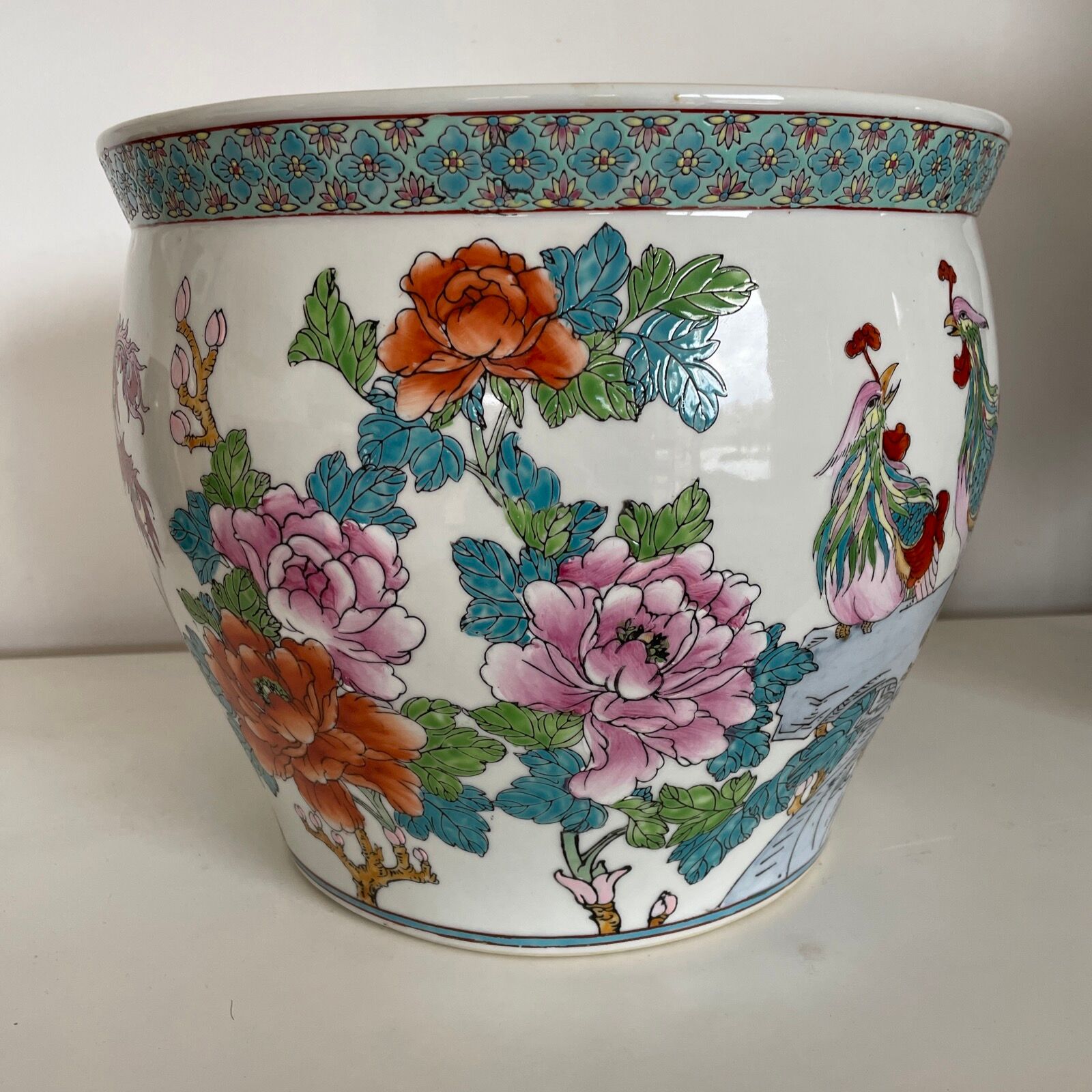 Fish cauldron China Early XXeme