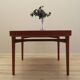 Teak table, Danish design, 1970s, production: Denmark