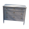 Commode style Louis XVI grise