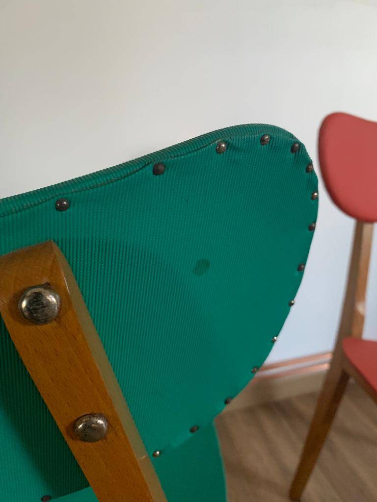 Pair of vintage chairs