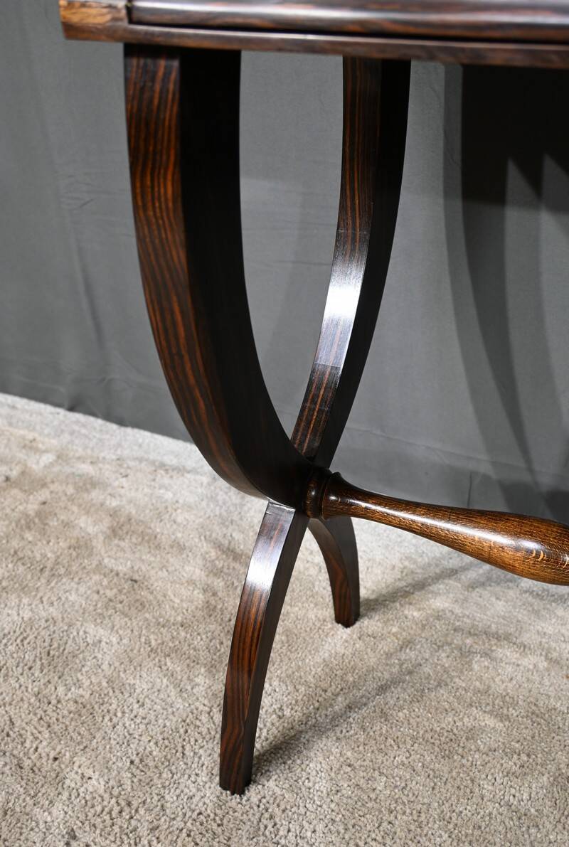 Rosewood work table, Napoleon III style, Maison Roll, Fg. St Antoin