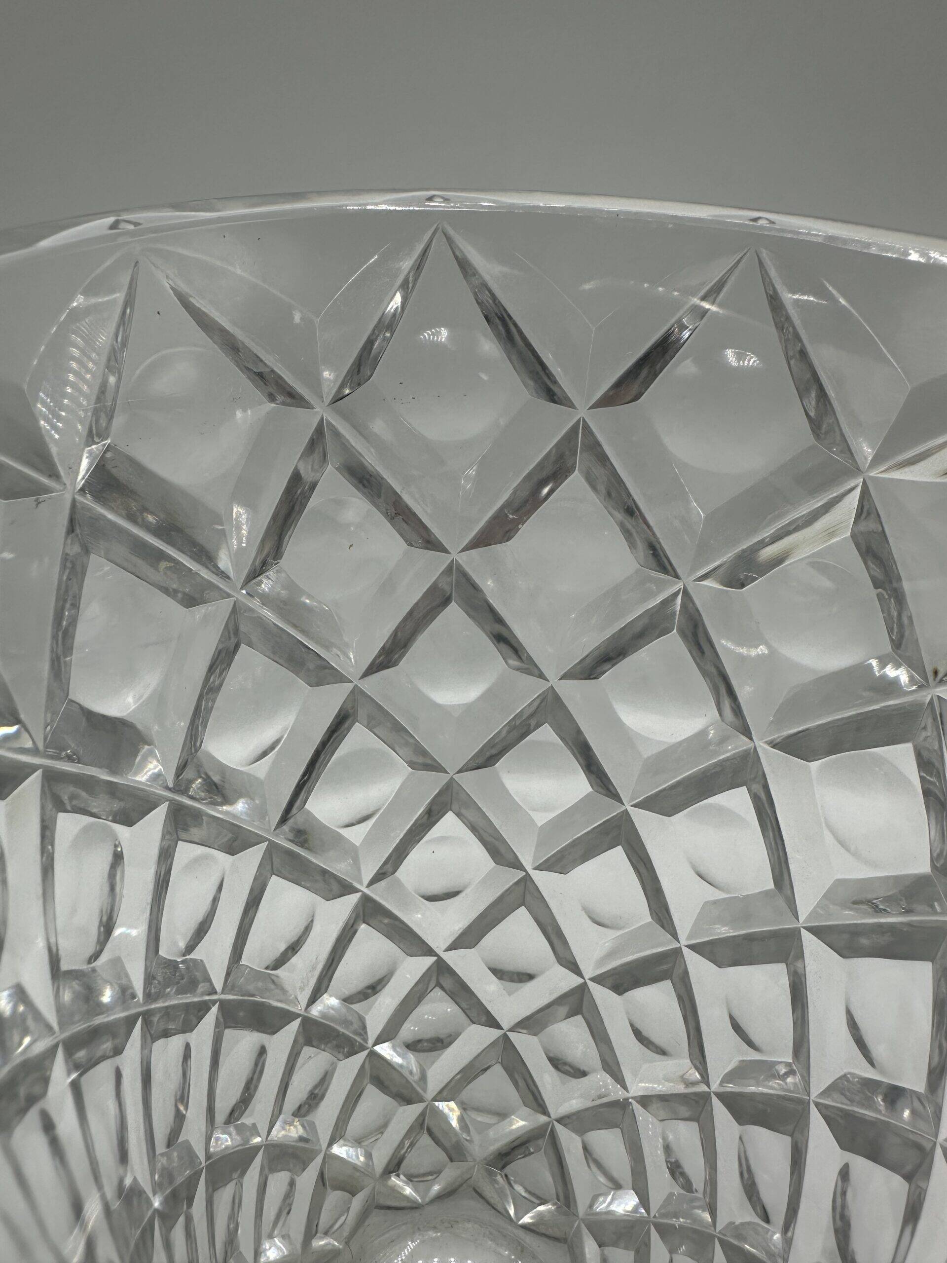 Saint Louis crystal vase