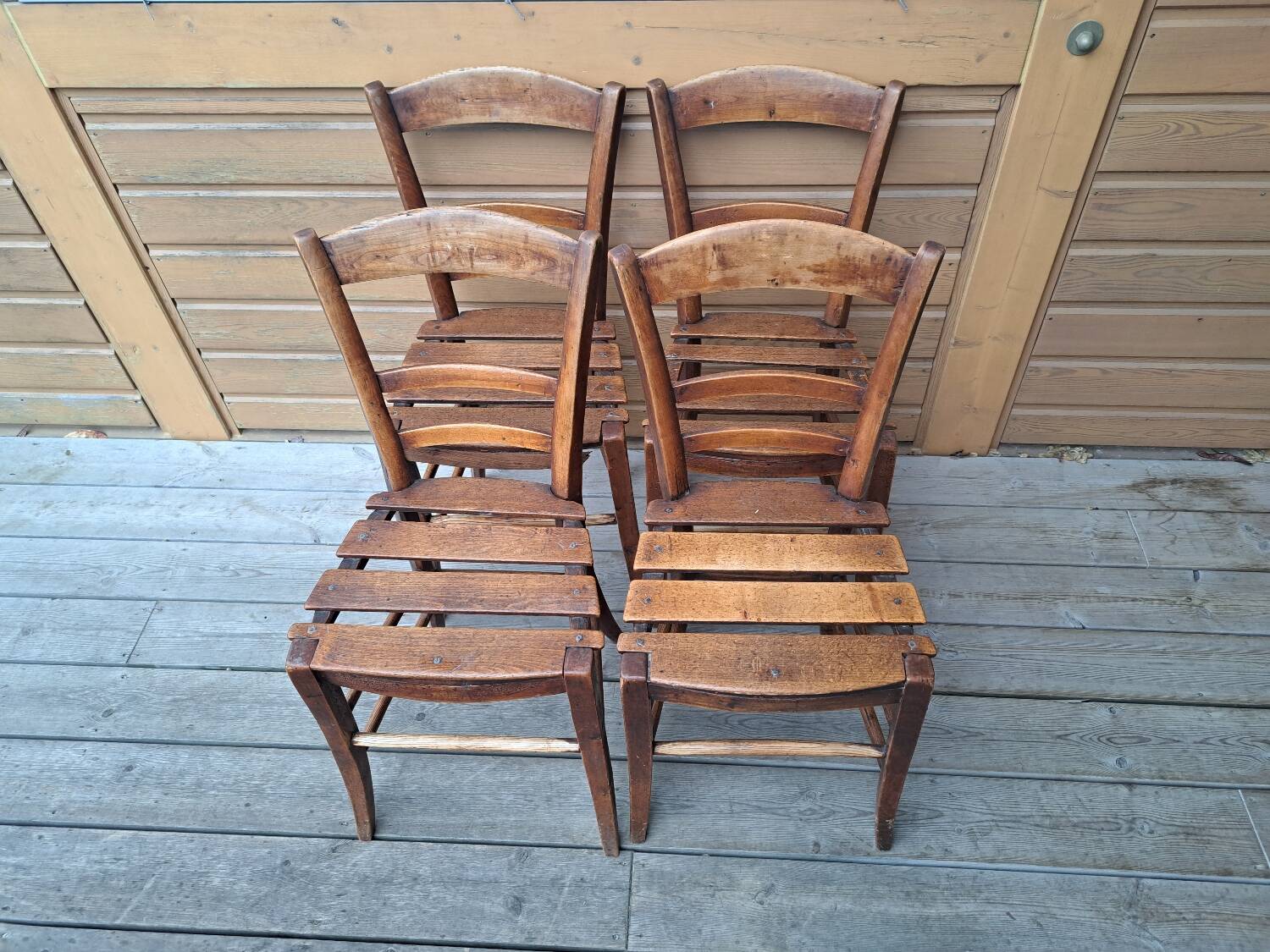 Chaises bistrot