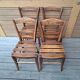 Chaises bistrot