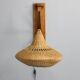 1960s Wall Wooden Lamp by Pokrok Zilina , Czechoslovakia