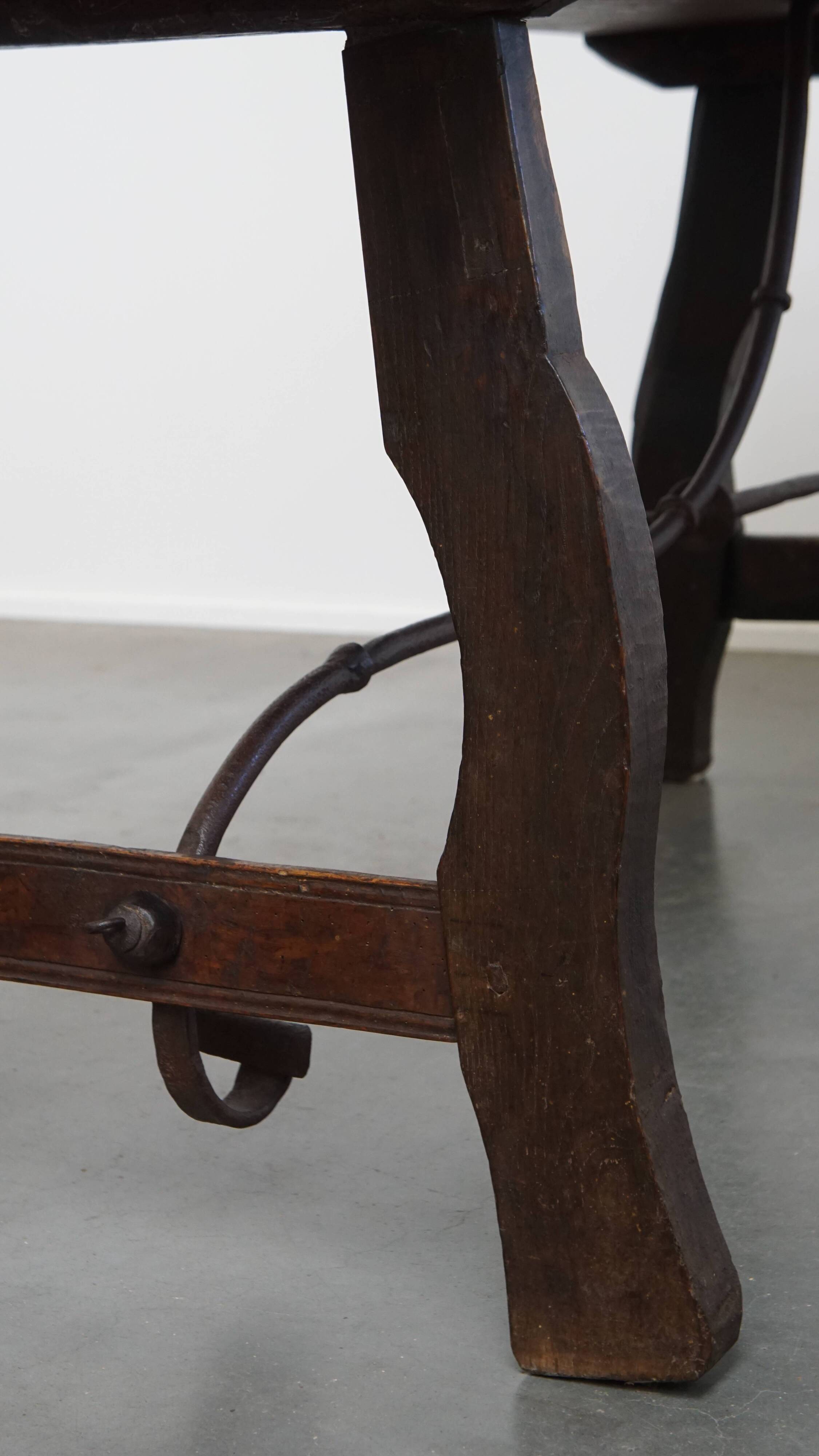 18th-Century Antique Spanish Side Table