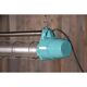 Industrial refurbished cage blue lamp