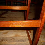 BR Gelsted Scandinavian teak nesting table BR Gelsted Denmark