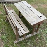 Schoolboy desk