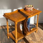 Vintage turntable cabinet