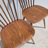 Pair of Baumann Menuet chairs