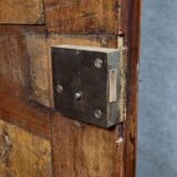 Large antique walnut wardrobe – Louis XV period – 2 doors – 18th century