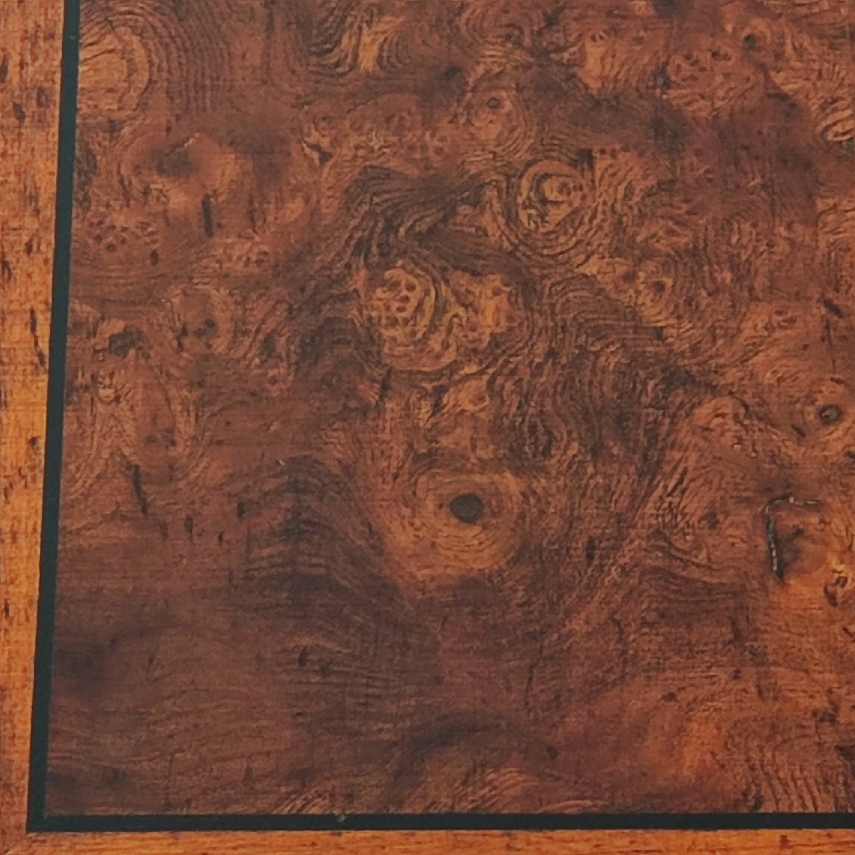 Table de chevet à rabats
