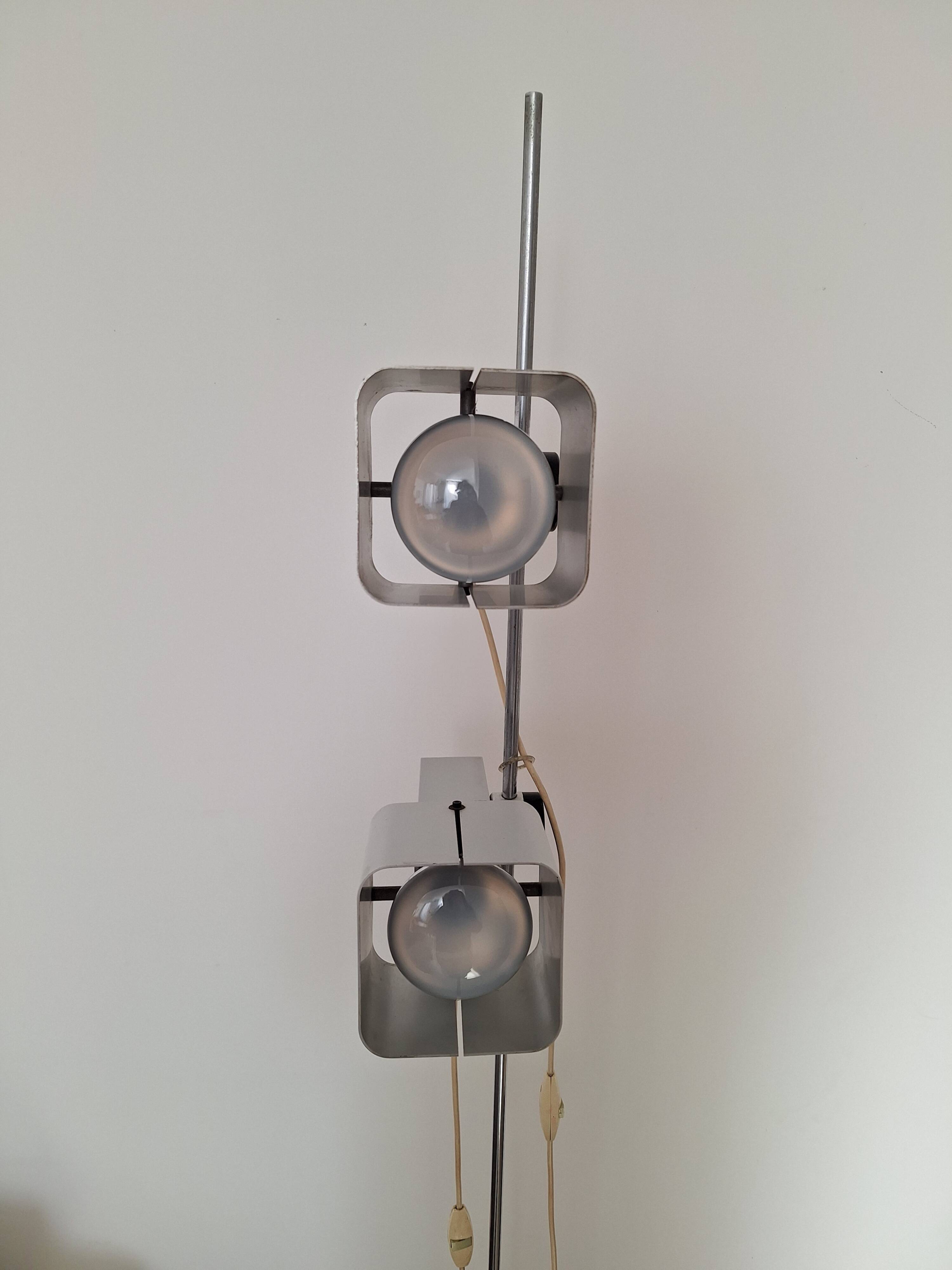 Étienne Fermigier lamp post F 217/2 lamp, c. 1969