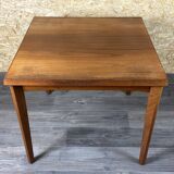 60s 70s teak dining table by Burchardt-Nielsen Made in Denmark