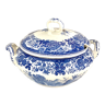 Villeroy and Boch Burgenland blue soup tureen