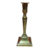 Art Deco brass candle holder