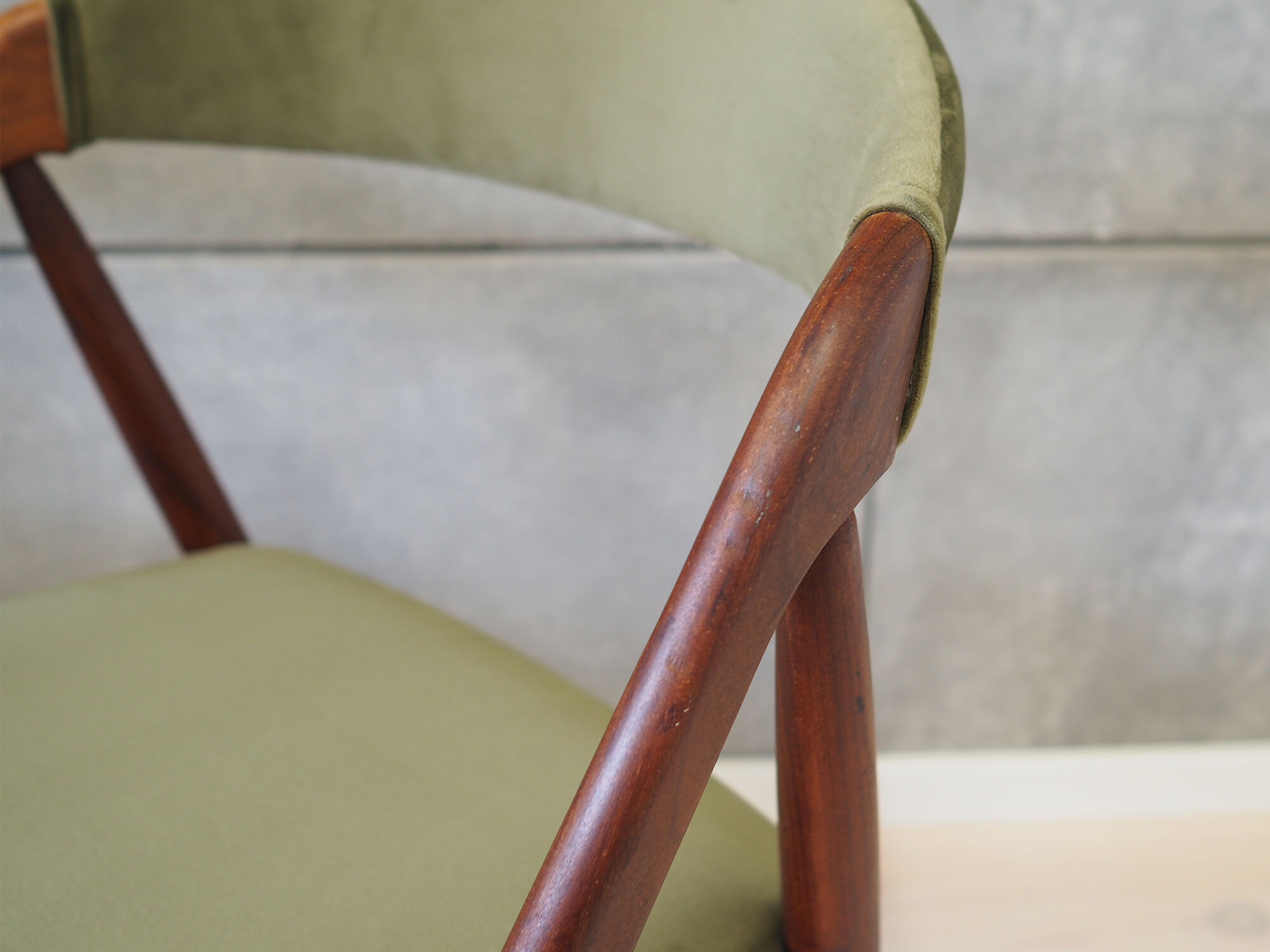 Lot de 4 chaises par Kai Kristiansen 1970