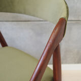 Lot de 4 chaises par Kai Kristiansen 1970