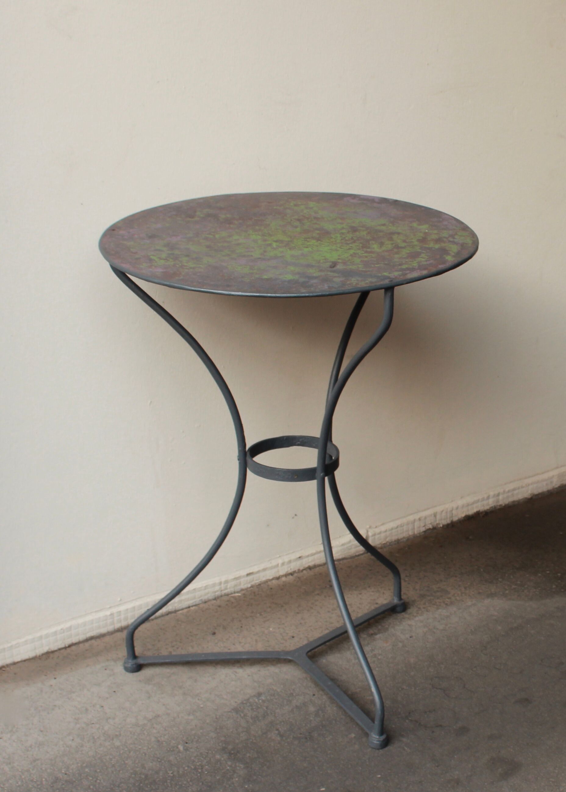 Table de bistrot des années 30
