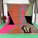 Azilal woven wool rug 200cmx300cm