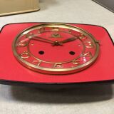 Wall clock in formica Super Fifteen 50