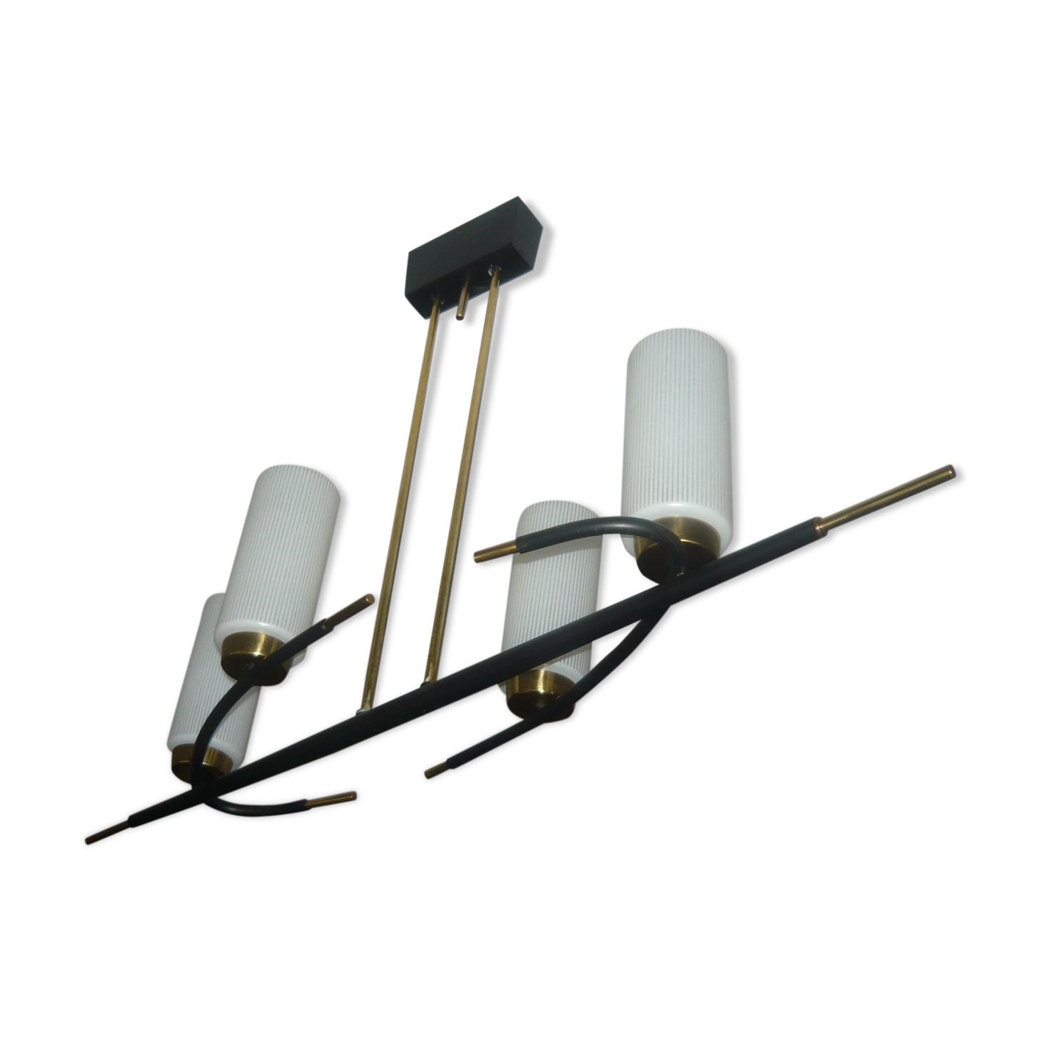 Lustre of the Maison Arlus 4 fires years 50