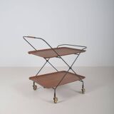 Swedish trolley designed by Paul Nagel for Jie Gantofta, 1960s