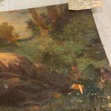 Cardboard painting