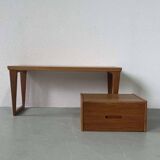 Vintage telephone bench with box Kai Kristiansen