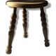 Tripod stool