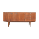 Teak & rosewood row by Wrighton * 168 cm