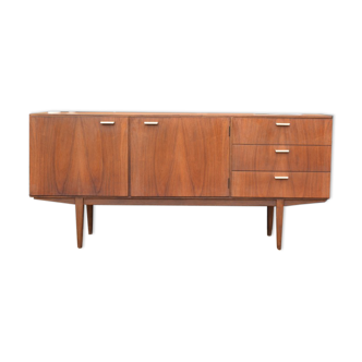 Teak & rosewood row by Wrighton * 168 cm