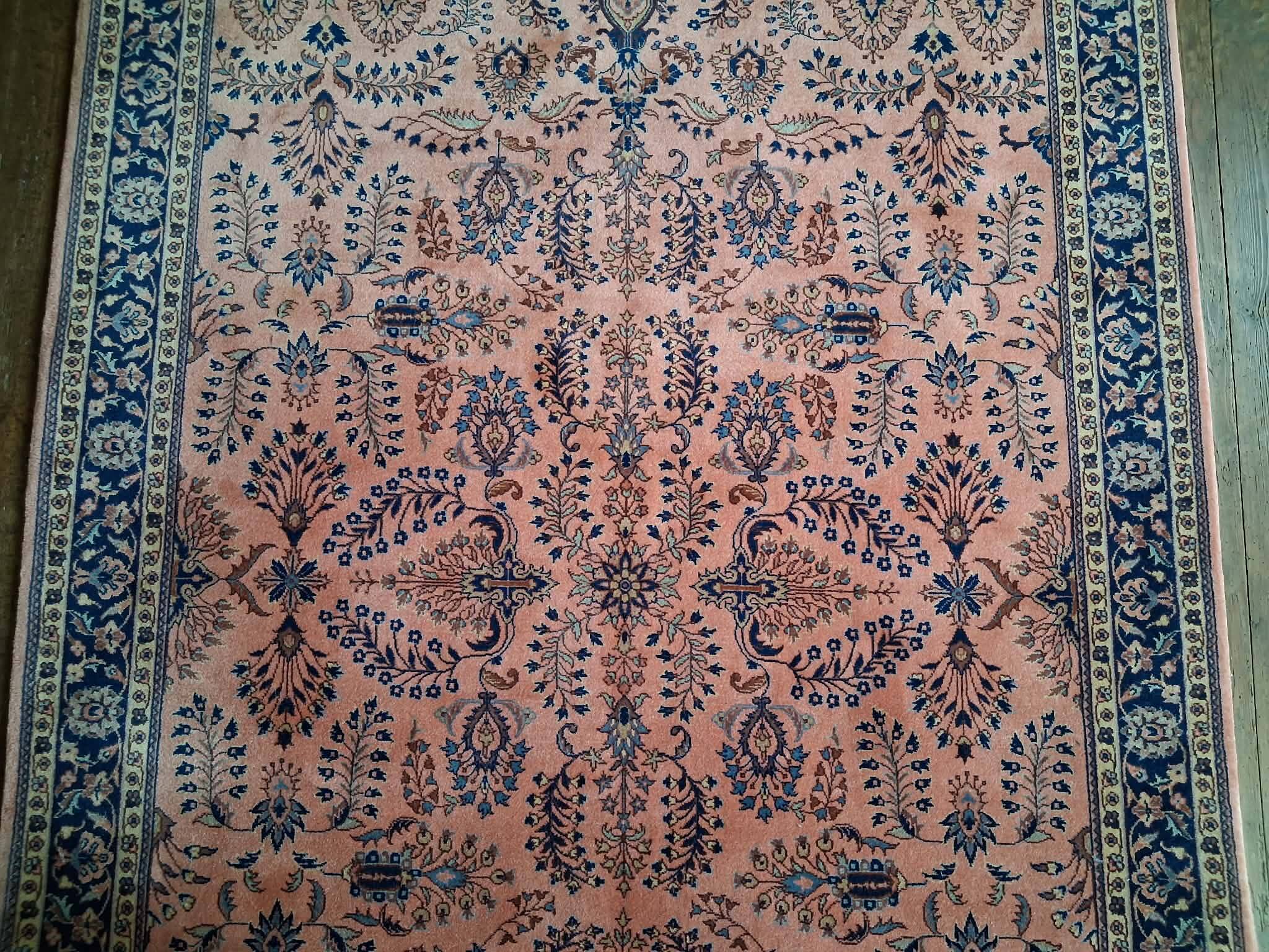 Tapis Persan Sarough fait main 248x158cm