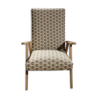 70s armchair nobilis fabric