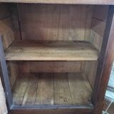 Small solid oak sideboard