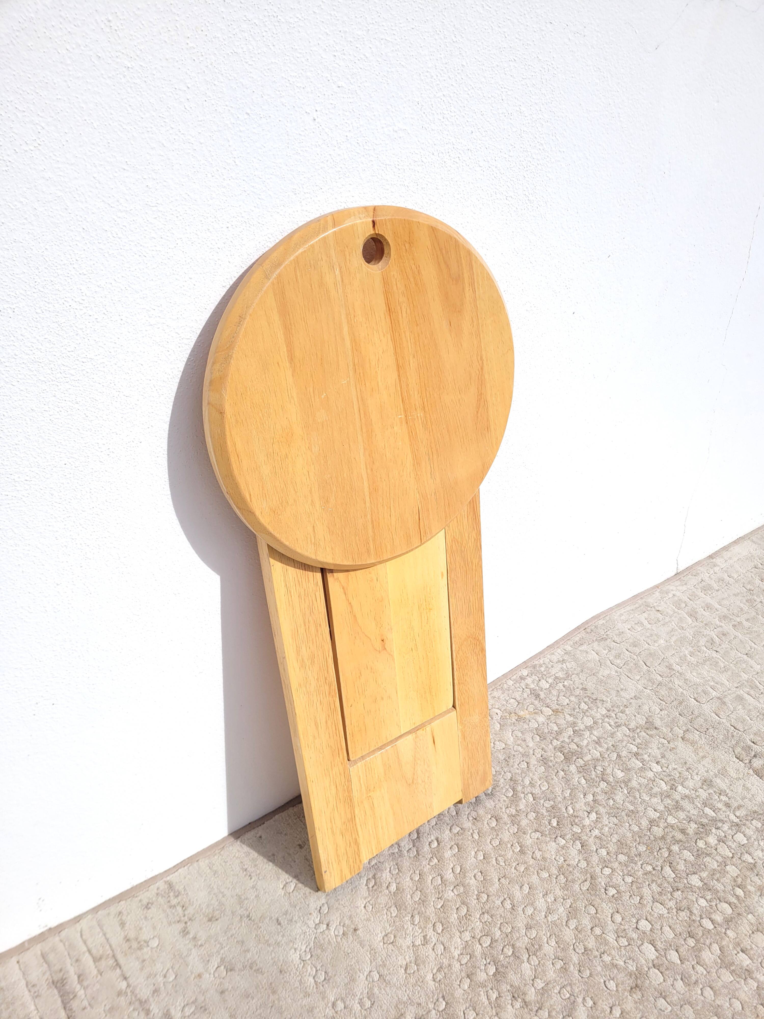 Suzy low folding stool 1980