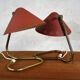 Pair of desk lamps mid century by Erik Wärna for Rydahls 1950 s