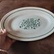 Plat ovale HBCM Clairette