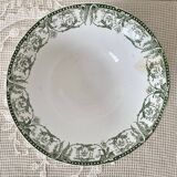 St Amand Hamage ironstone salad bowl, La ruche model