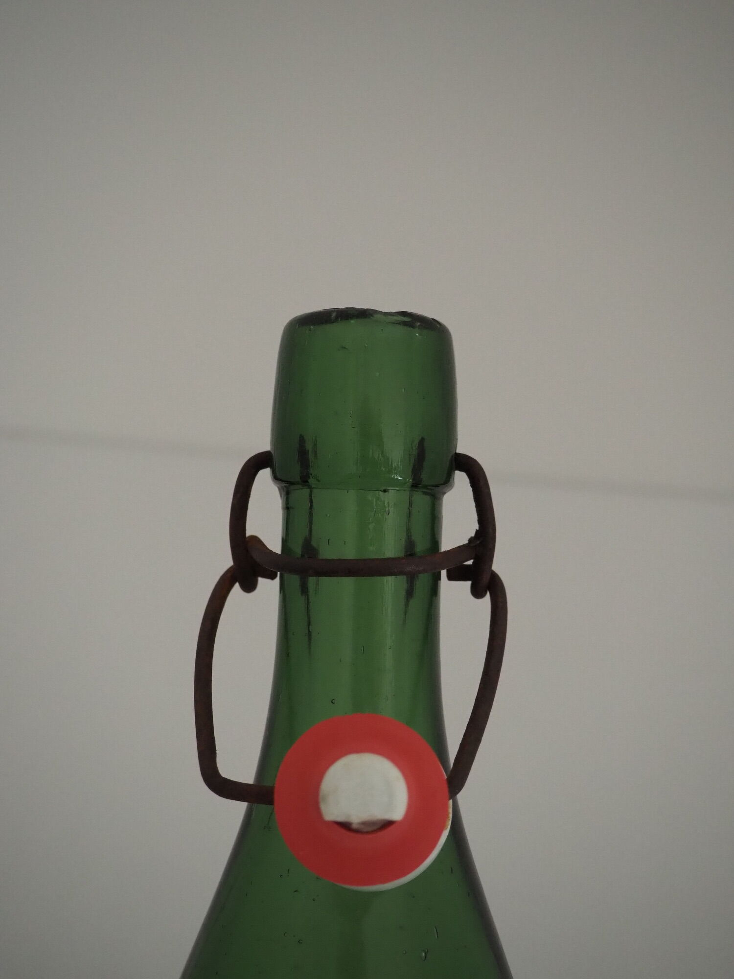 Glass bottle "Brasserie St-Michel - A. Rabotteau - Saintes".