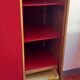 Armoire pieds compas relookée