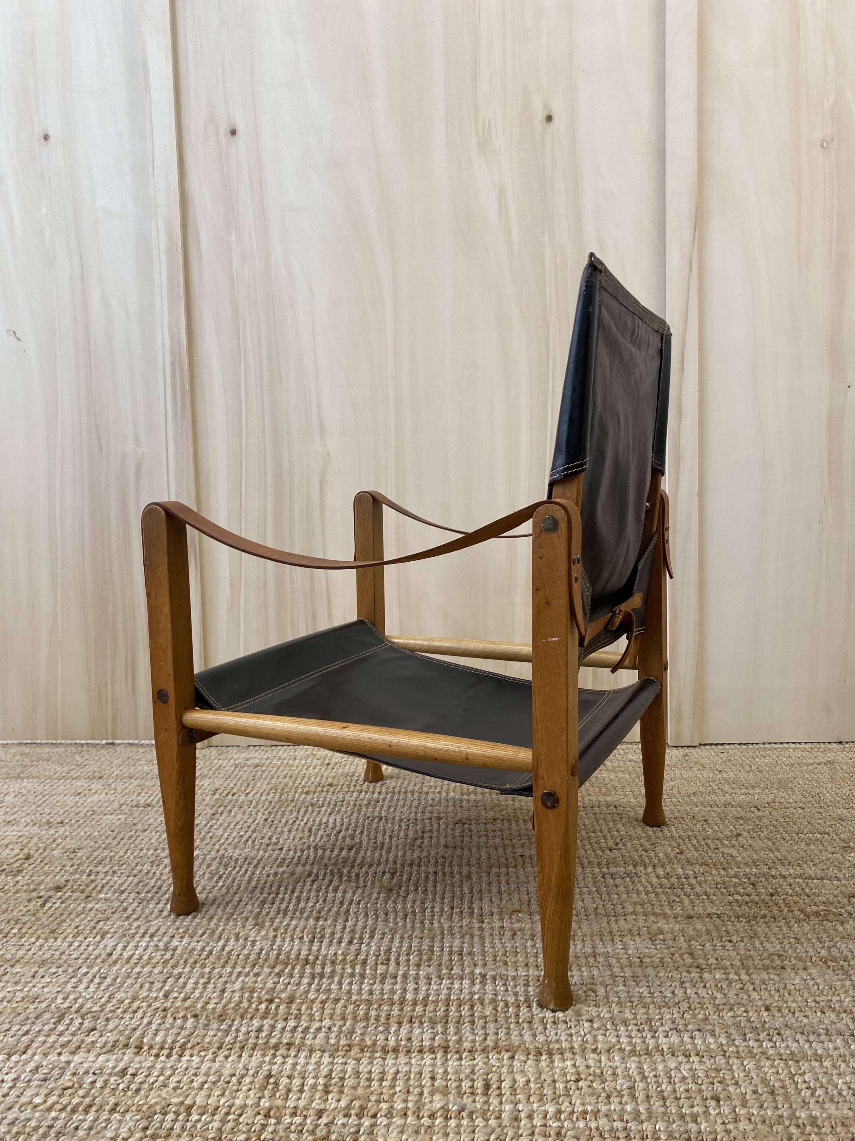 Safari Chair by Kaare Klint