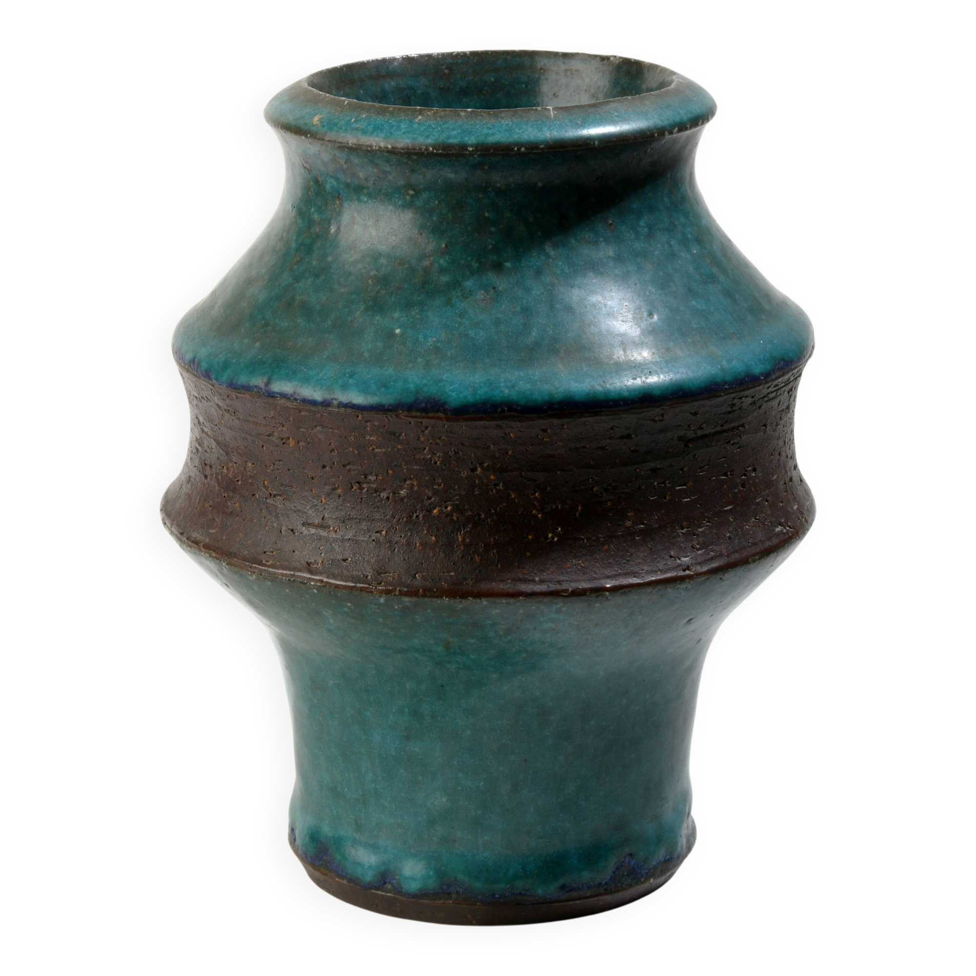 Ceramic vase by Marianne Starck for the Michael Andersen workshop.