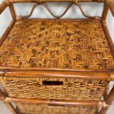 Rattan storage furniture