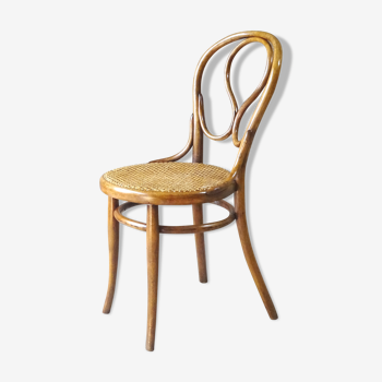 Chaise bistrot de vienne Thonet n°20, omega cannée - ca, 1875
