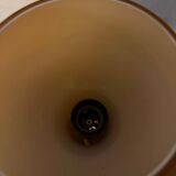 Exceptional philips tobruk lamp, honey yellow/champagne, 1970s – color