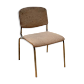 Chaise vintage laine