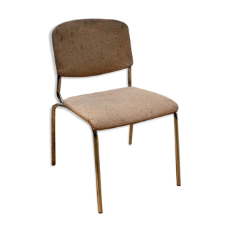 Vintage wool chair