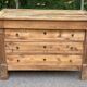 Commode vintage en bois massif Louis Philippe XVIIIème